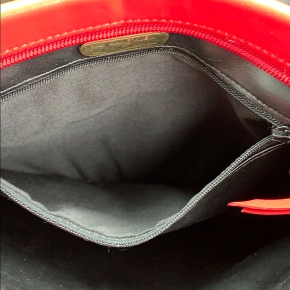 1980 Anne Klein for Calderon 🍅 tomato red - Picture 5 of 7